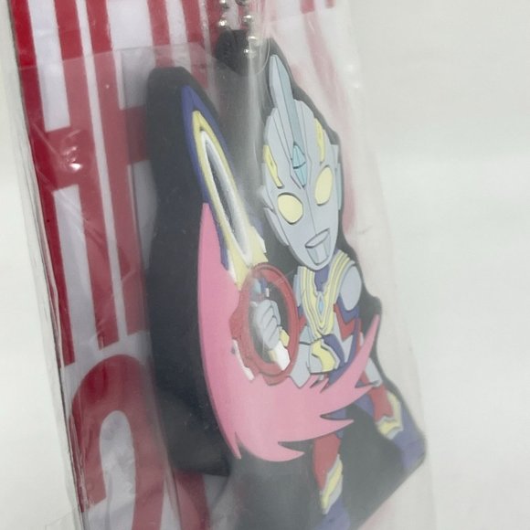 Ultraman Ultra Heroes 2022 Rubber Mascot Keychain Anime IChiban Kuji - Picture 5 of 5